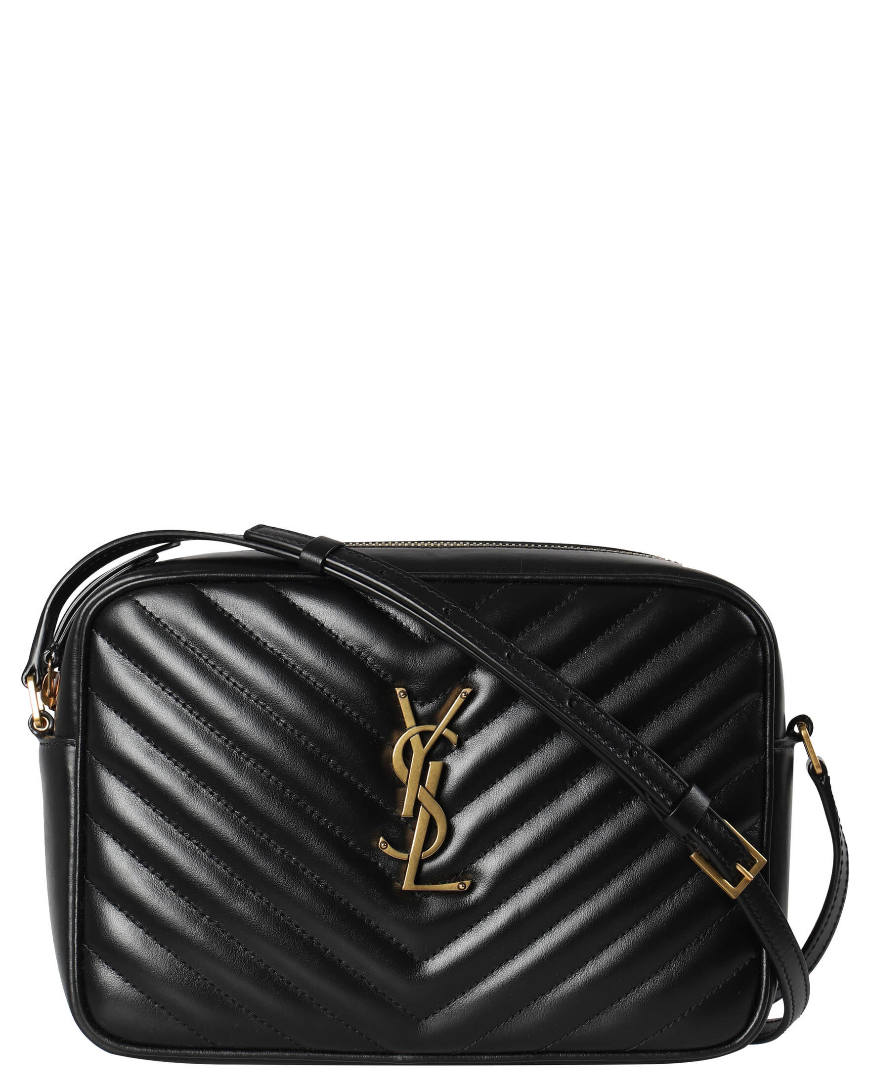 Saint Laurent| Damen Umhängetasche LOU CAMERA BAG aus Leder
