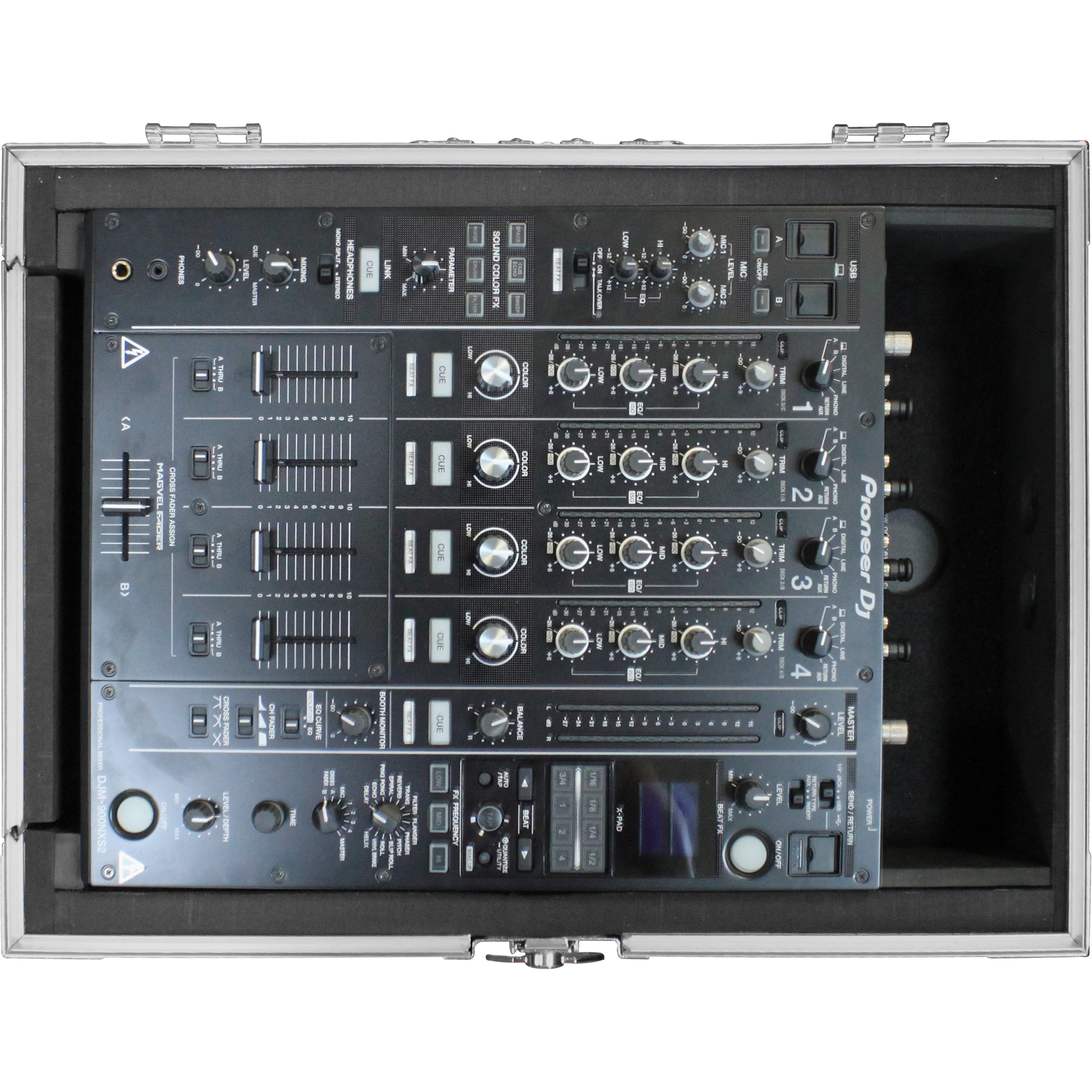 Odyssey FZ12MIXXD Flight Zone flightcase voor 12 inch DJ-mixer