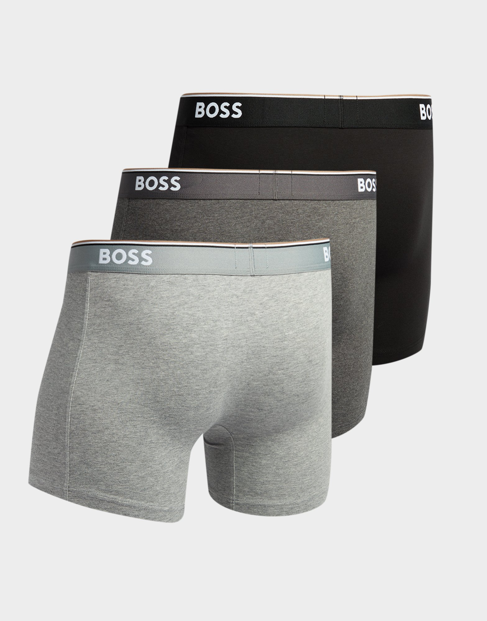 BOSS Lot de 3 boxers Homme