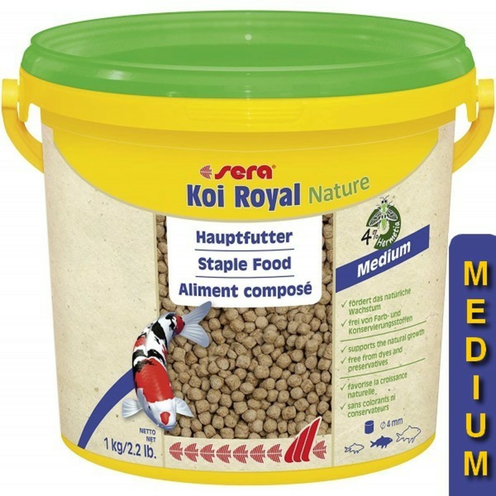 Sera koi royal medium 3.8l (1kg)