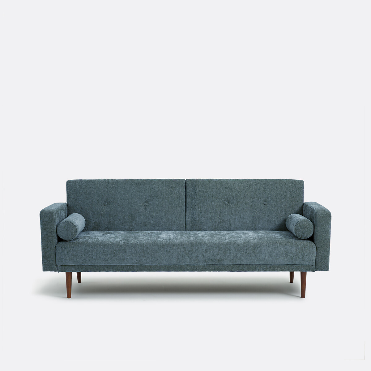 LA REDOUTE INTERIEURS<br>Sofá cama de 3 lugares, chenille, Tuske