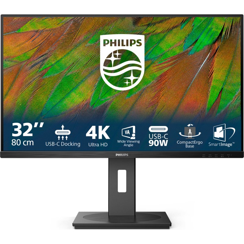 Philips 3000 series 32B1U3900/00 écran plat de PC 80 cm (31.5