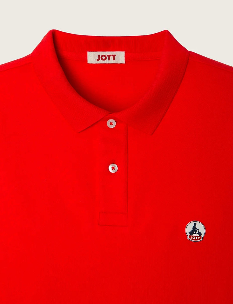 JOTT POLO HOMME MARBELLA ROUGE