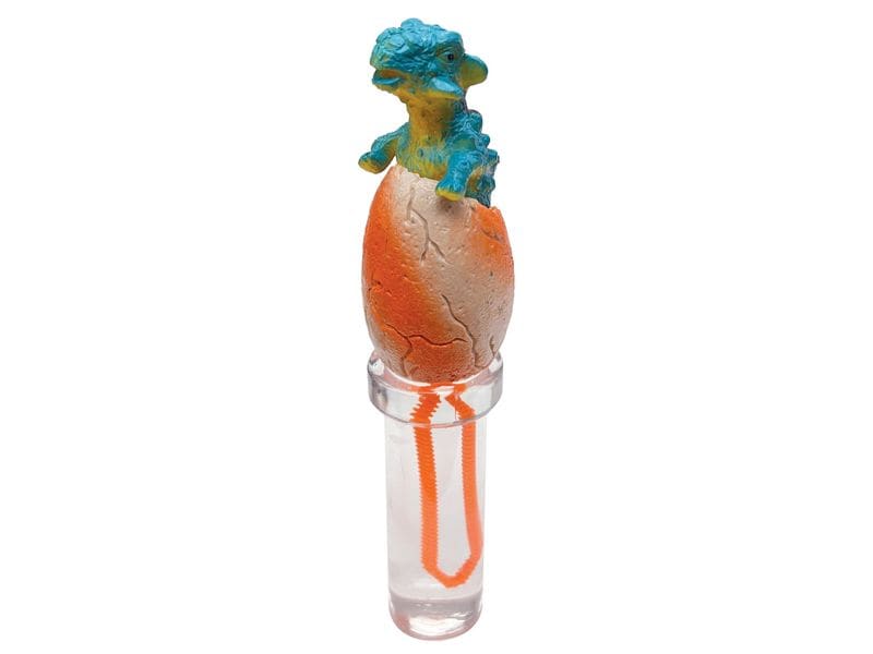 Totally Seifenblasen Dino Egg Bubble Stick assortiert Seifenblasen