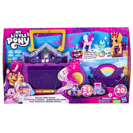 Hasbro My Little Pony Zaubermelodie Radio