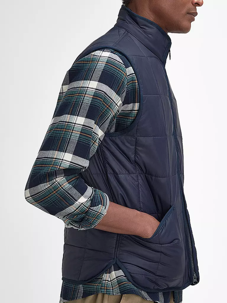 BARBOUR Steppgilet AMBLE dunkelblau