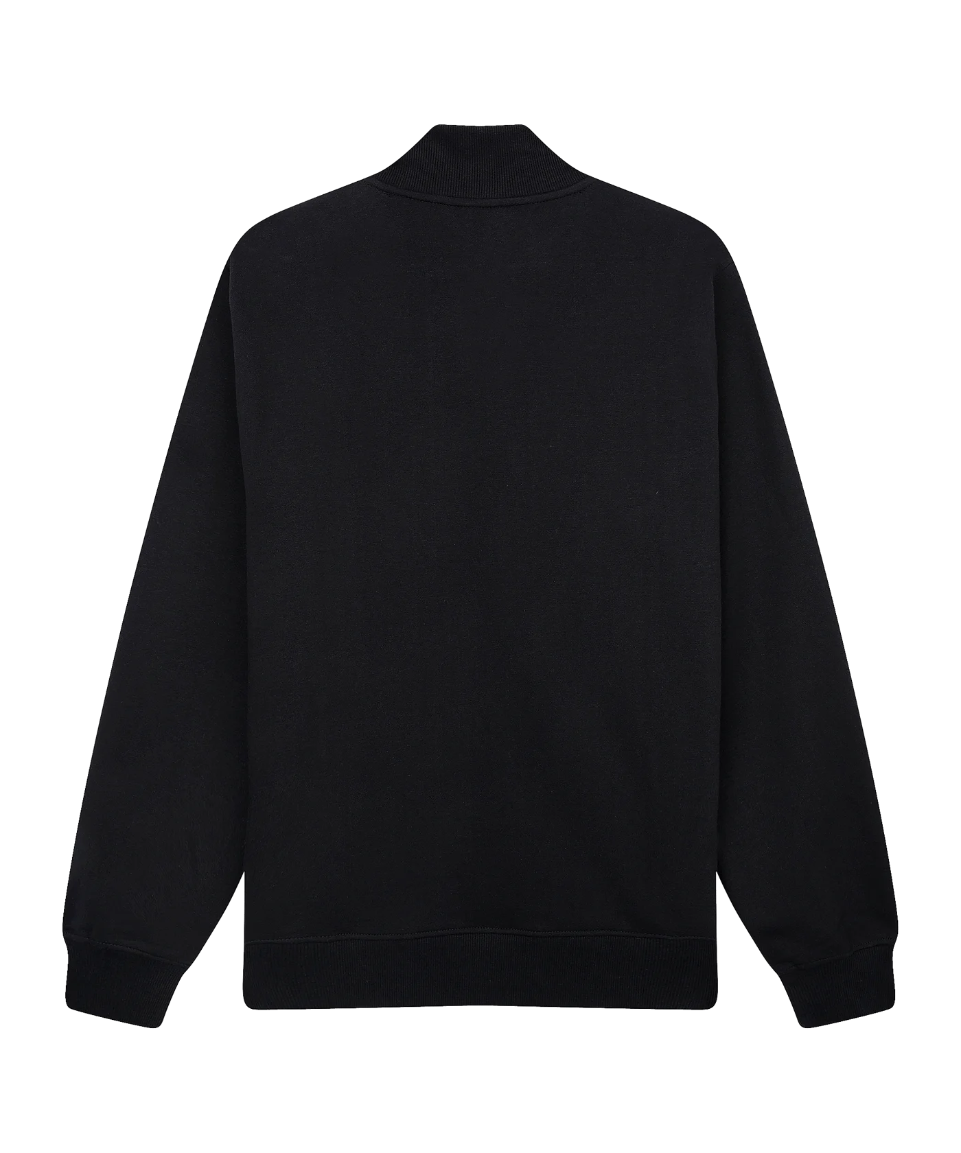 Umbro City Silo Horizon HalfZip Sweatshirt Schwarz Grau FLRK