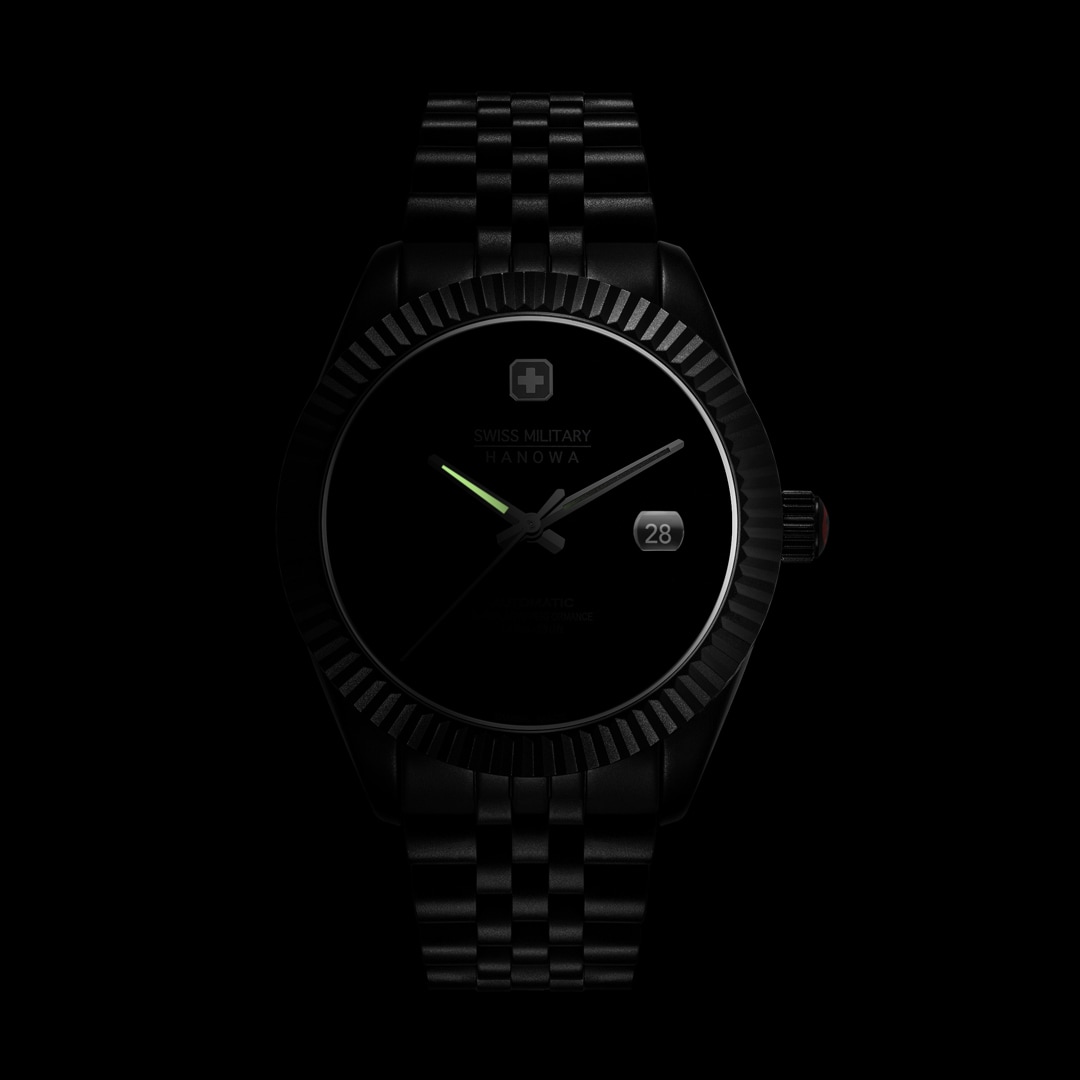 Swiss Military Hanowa Dark Knight Automatic