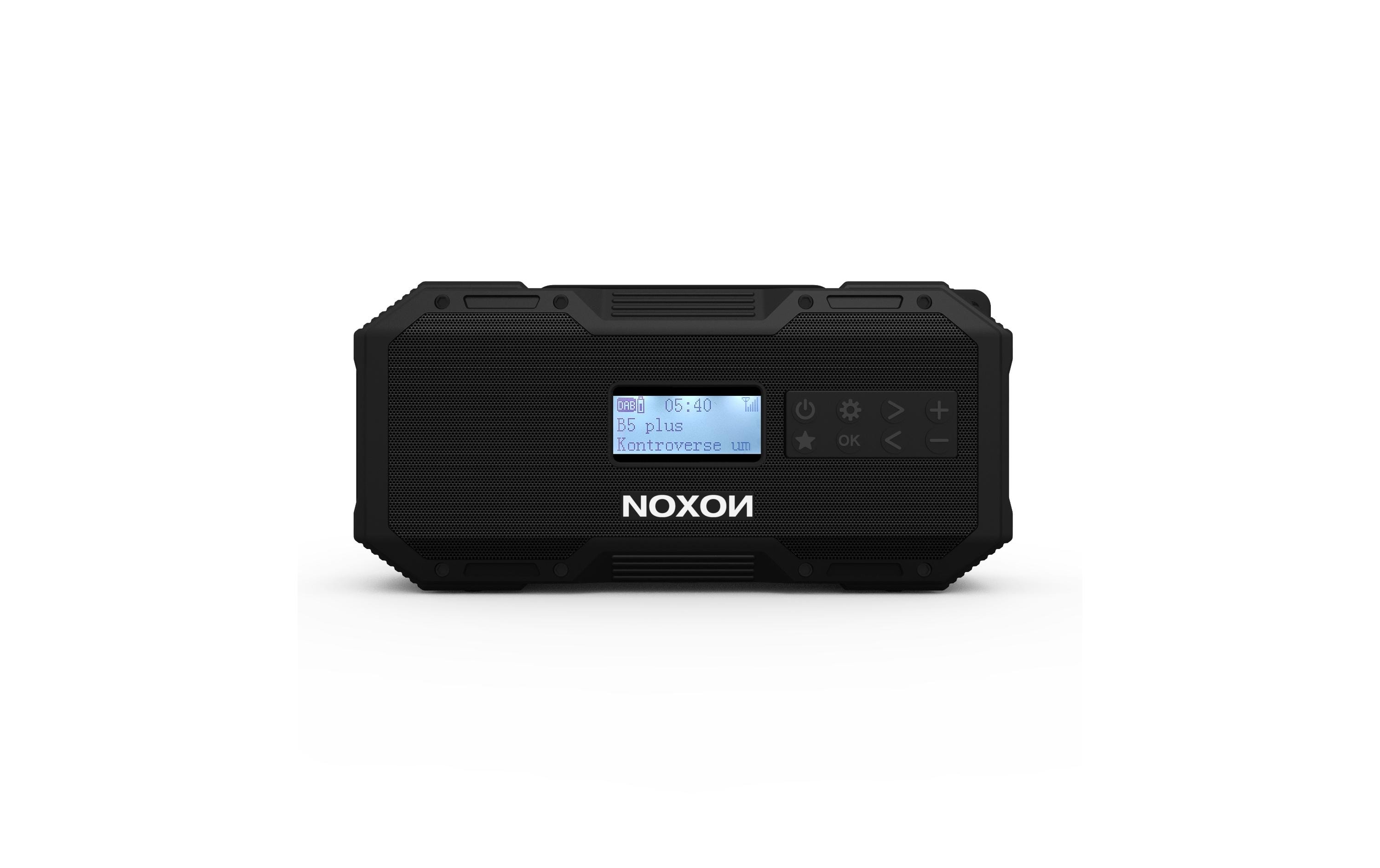 DAB+ Radio Dynamo Solar 411 SchwarzDAB+ Notfunk mit Bluetooth