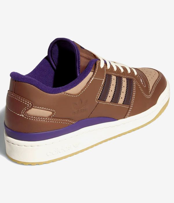 adidas Skateboarding Heitor Forum 84 Low Schuh (wilborn cardbo brown)