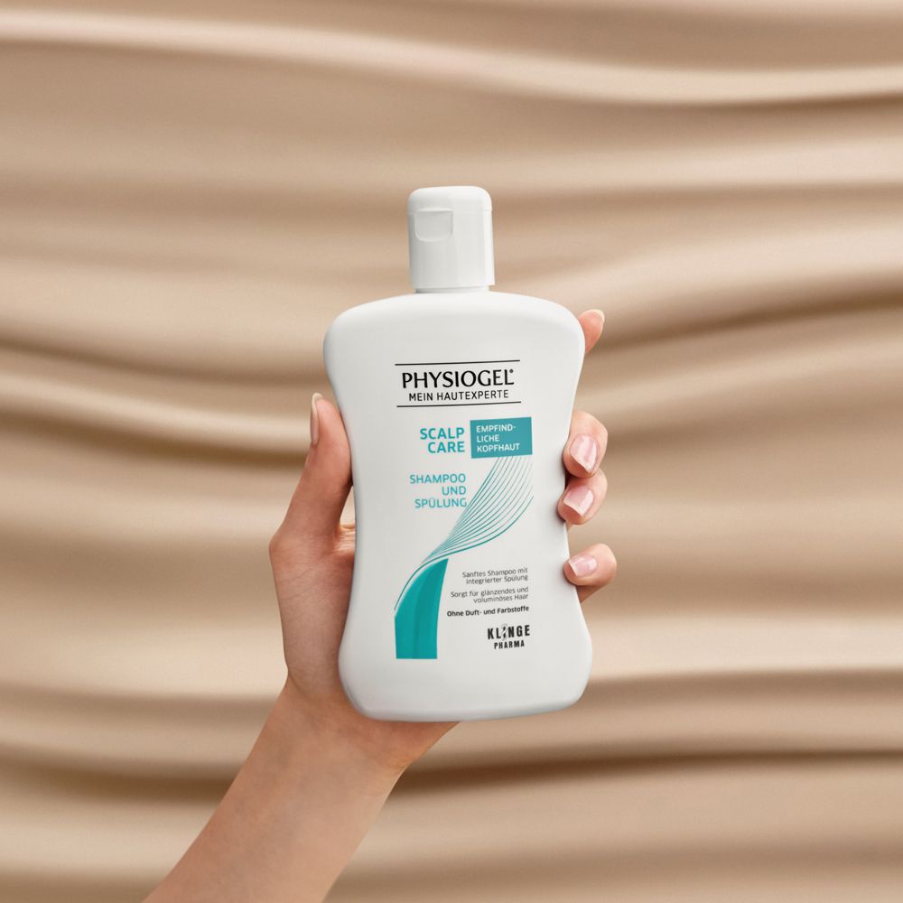 PHYSIOGEL® Scalp Care Shampoo und Spülung 250ml - empfindliche Kopfhaut