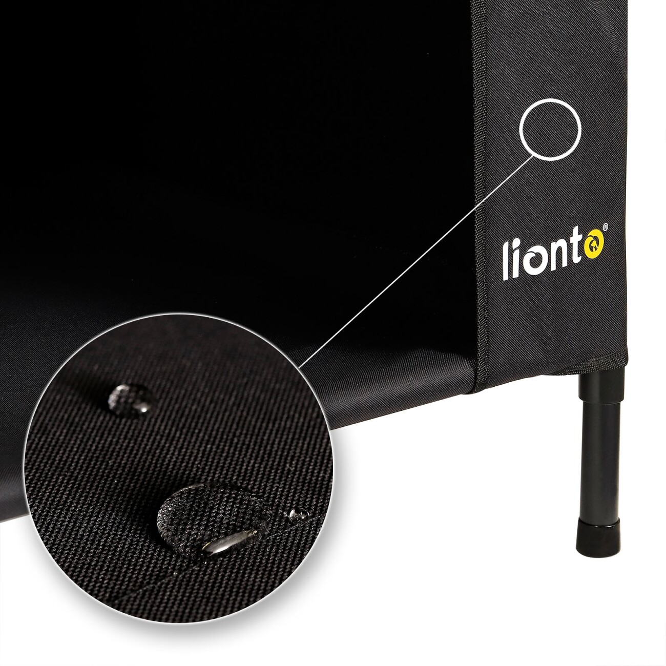 Lionto Hundeliege CalmCamp 90 cm, 65 cm, 85 cm