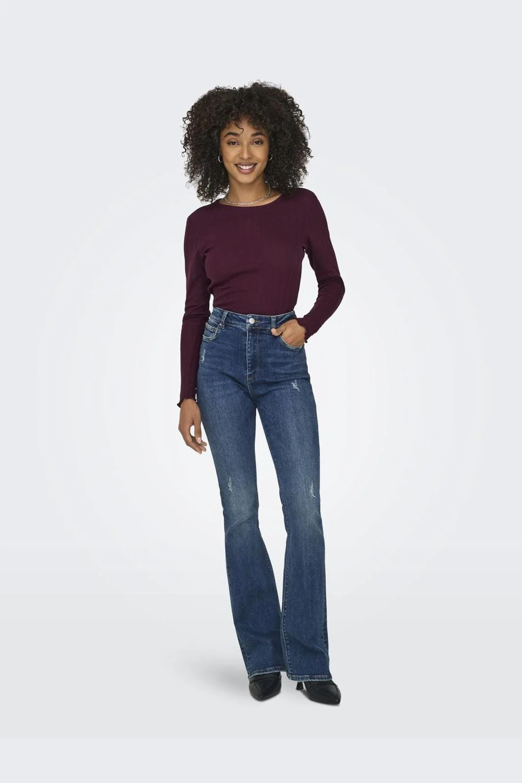 Only Onlcarlotta L/S Top 4572542 winetasting