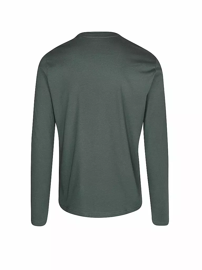 MARC O'POLO Langarmshirt  petrol