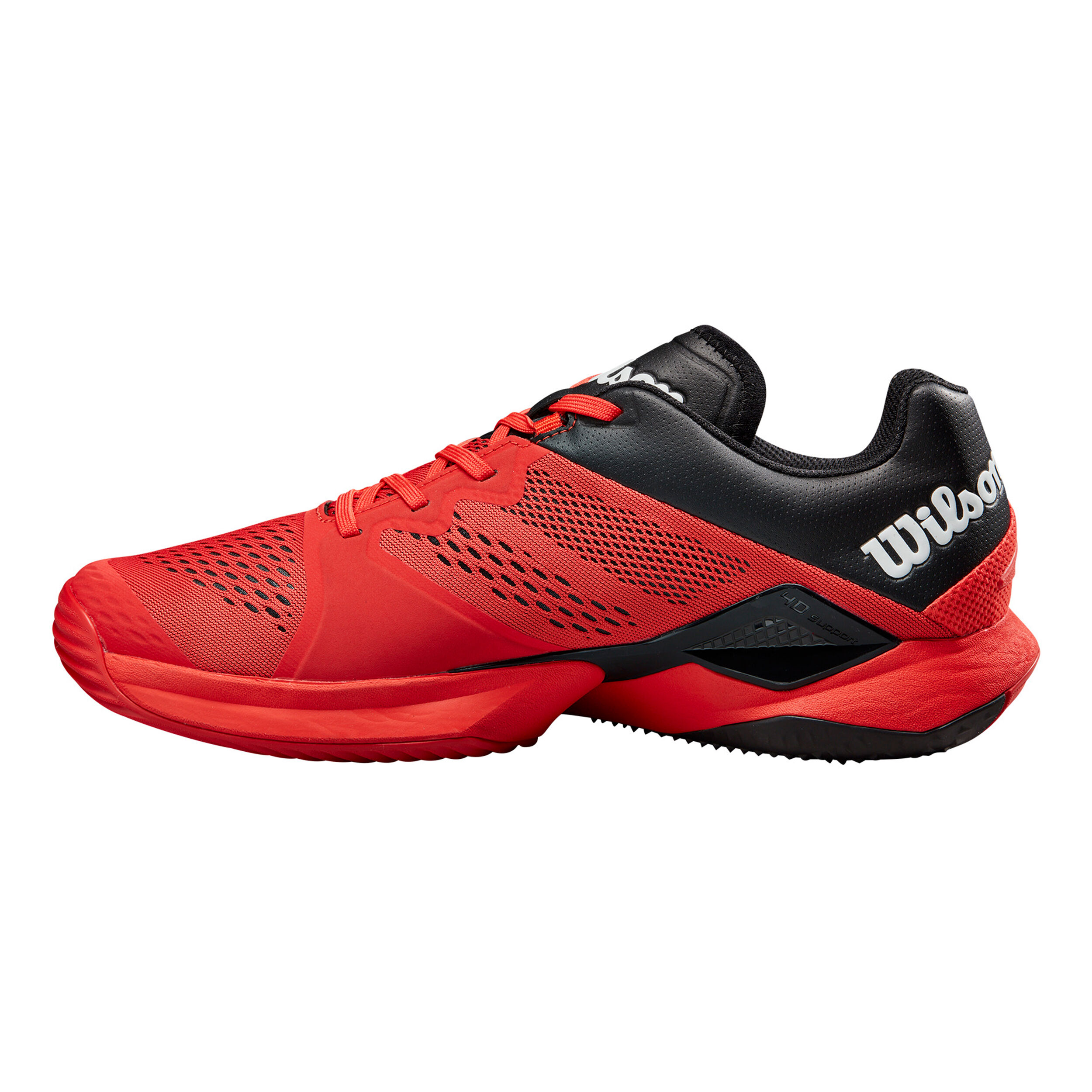 Wilson Bela Tour Chaussures Padel Hommes - Rouge , Noir