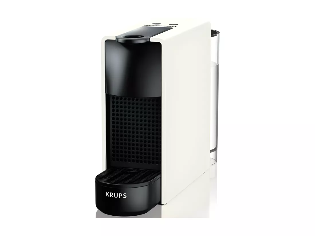 NESPRESSO ESSENZA 19BARS 0,6L 2 TAILLES DE DOSAGE ULTRACOMPACTE BLANC KRUPS - YY2912FD