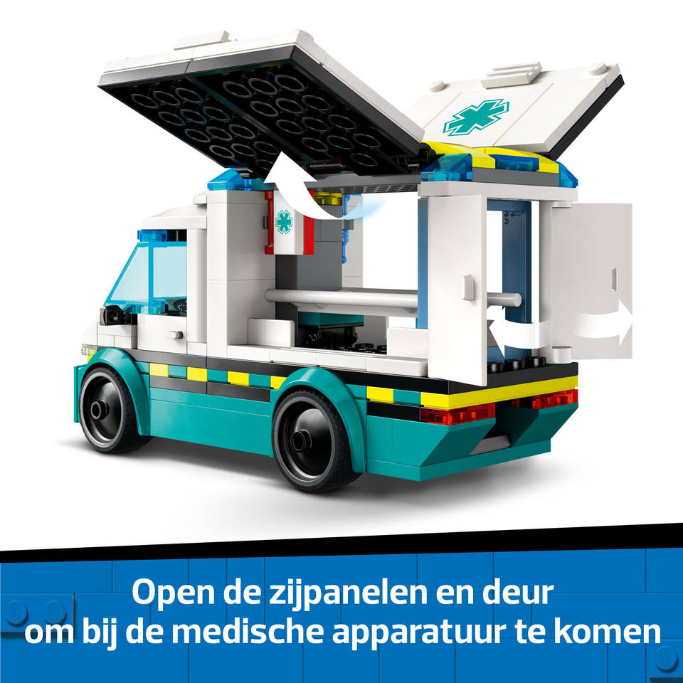 LEGO City ambulance 60451