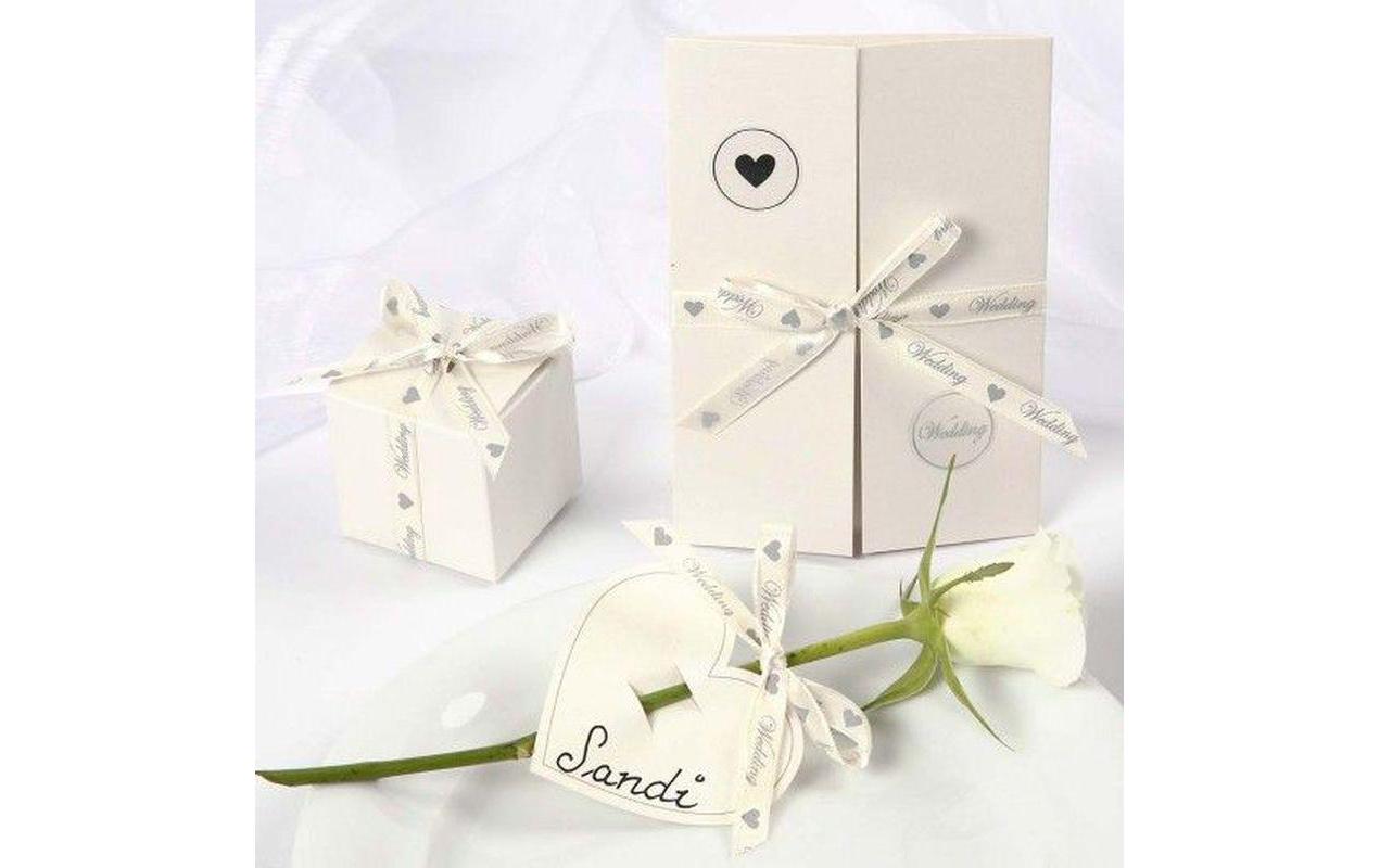 Blankokarte 10.5 x 15 cm Perlglanz, 10er SetBlankokarte