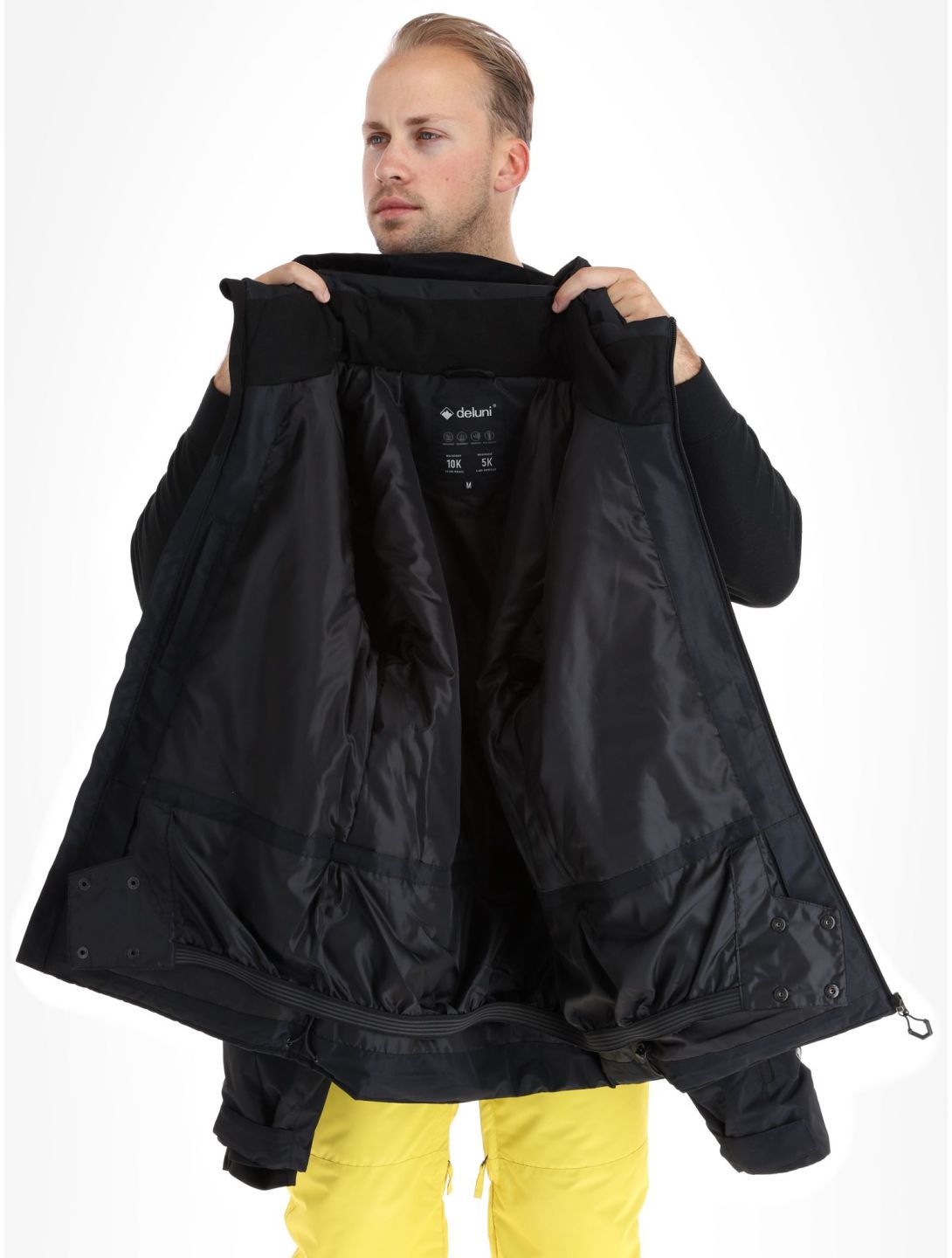 Icerocker Pure ski-jas heren