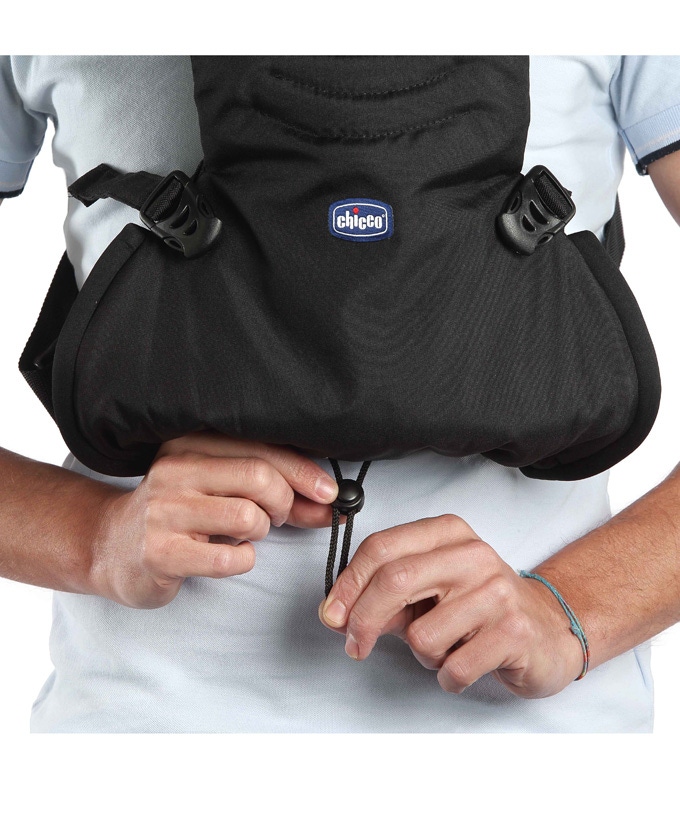 Chicco Easyfit buikdrager Black Night - Draagzak - Prénatal