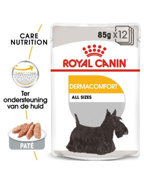 Royal Canin Dermacomfort Natvoer - Hondenvoer - 85 g