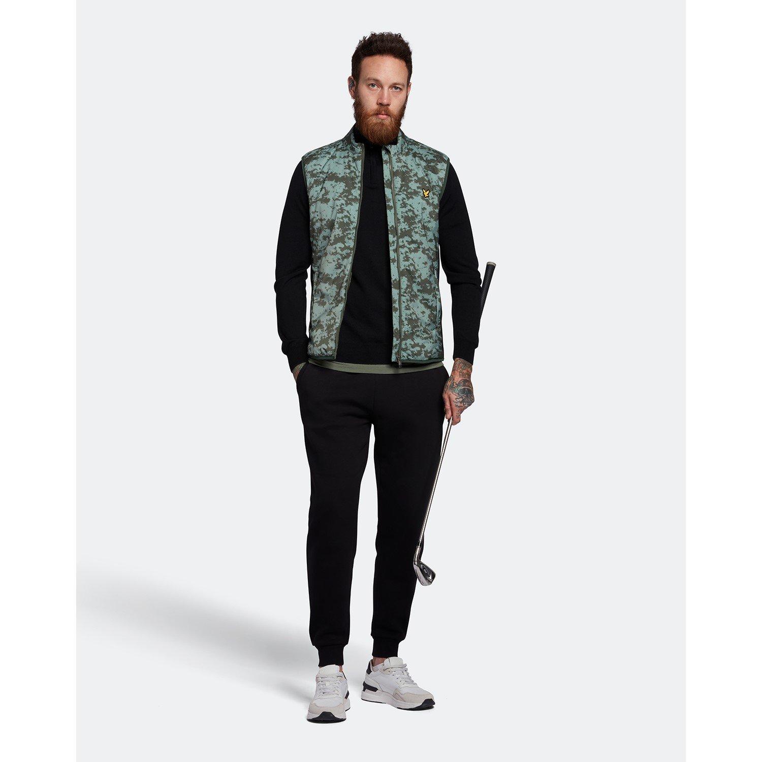 Lyle and Scott Seafoam Gilet Sn99