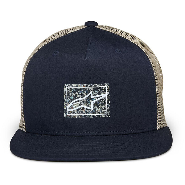 Alpinestars - Casquette Mackinic Trucker Navy / Beige