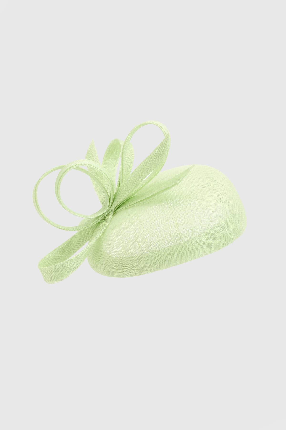 Coast Bibi Pillbox Lisa Beige Avec Détail Nœud