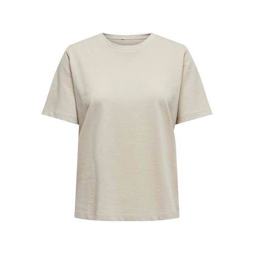 ONLY Only Kortærmet T-shirt, Silver Lining, S