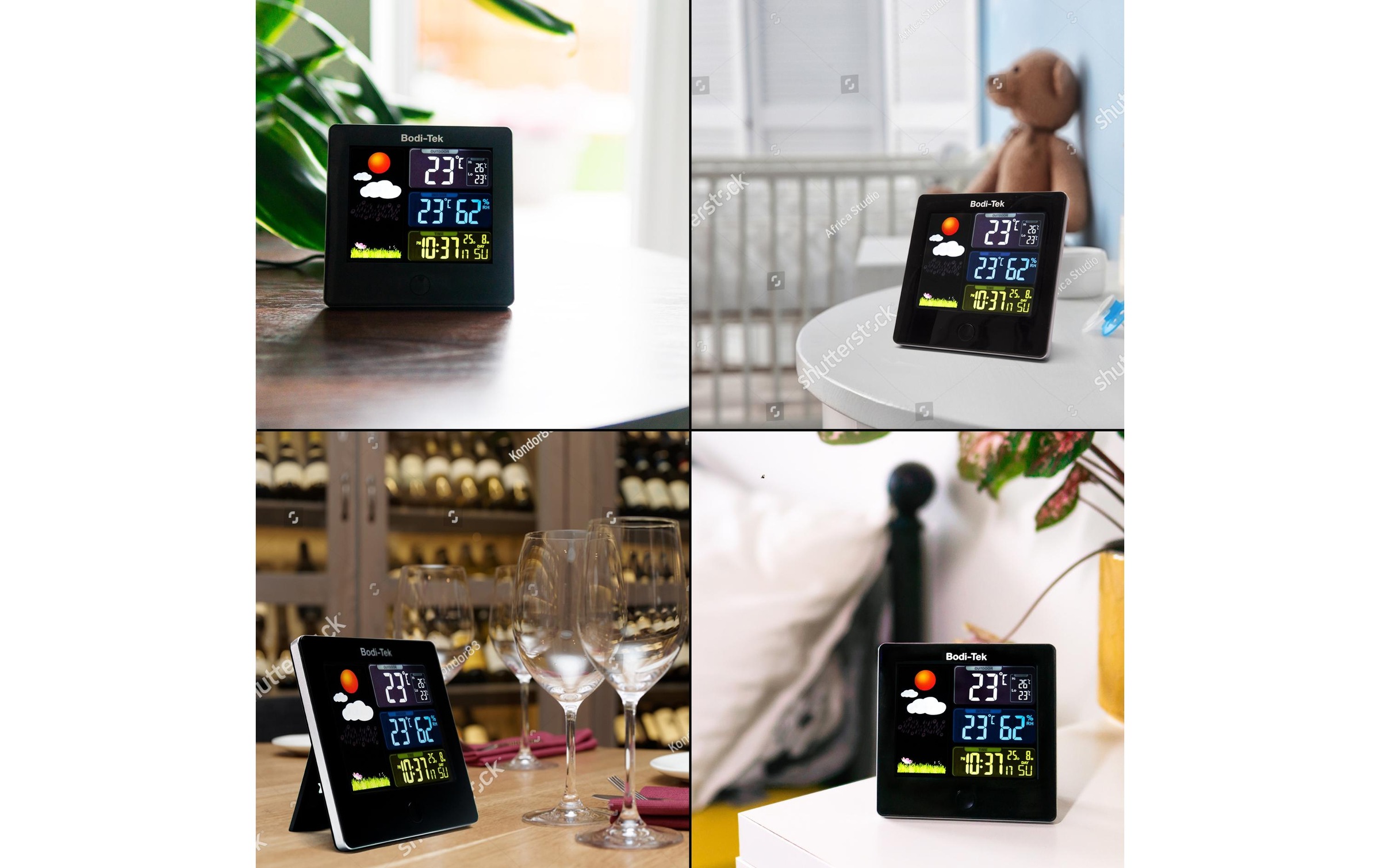 Bodi-Tek Innenwetterstation »BT-HGWS« ()