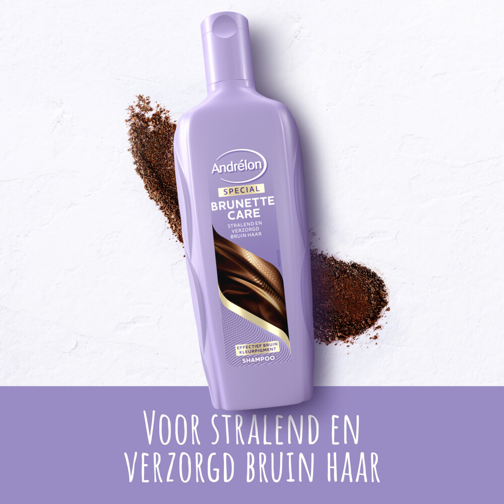 6x Andrelon Shampoo Brunette Care300 ml
