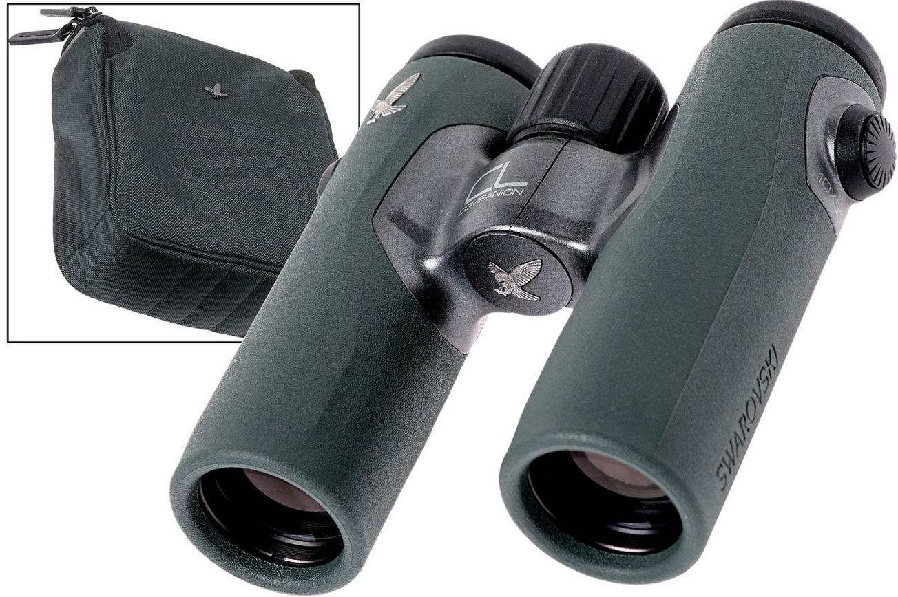 Swarovski CL Companion 10x30 verrekijker groen   Wild Nature pakket