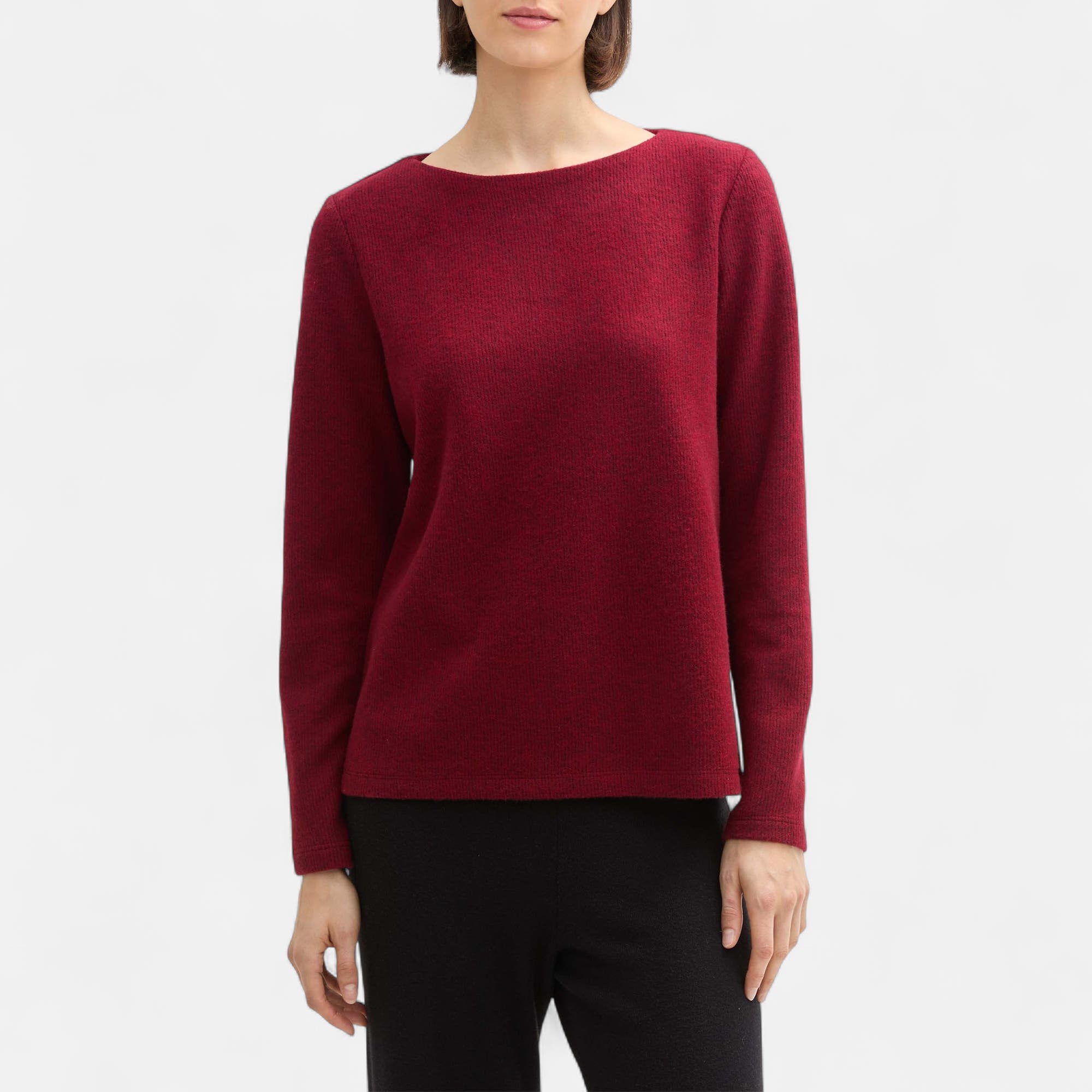 Sweat Femme bordeaux