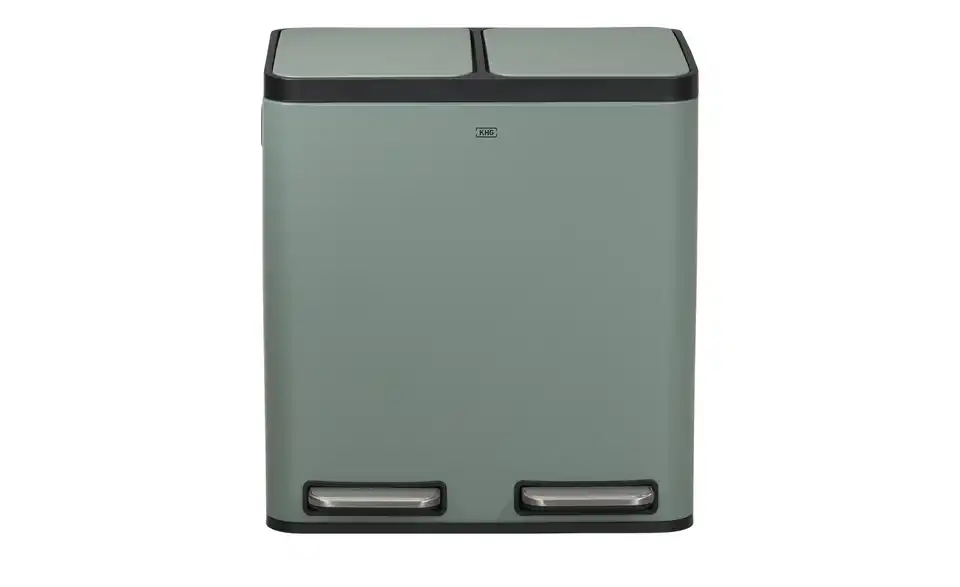 KHG Abfalleimer 2x15l