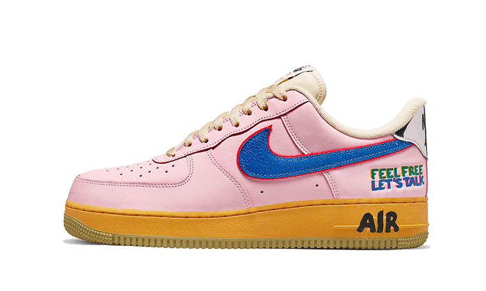 Nike Air Force 1 Low '07 Feel Free Let's Talk - 48h Delivery