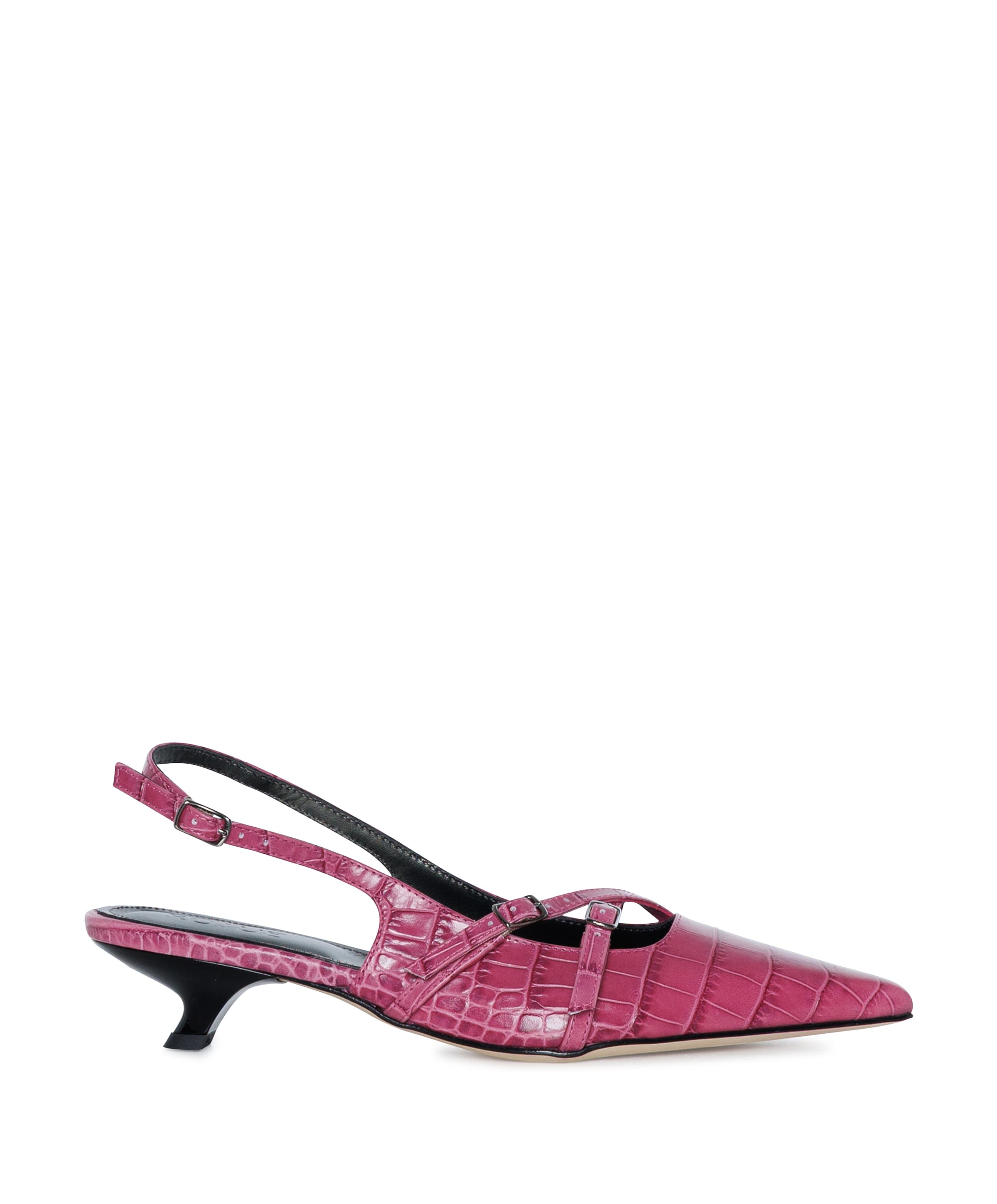 Rotue Dumb Love dames slingbacks roze