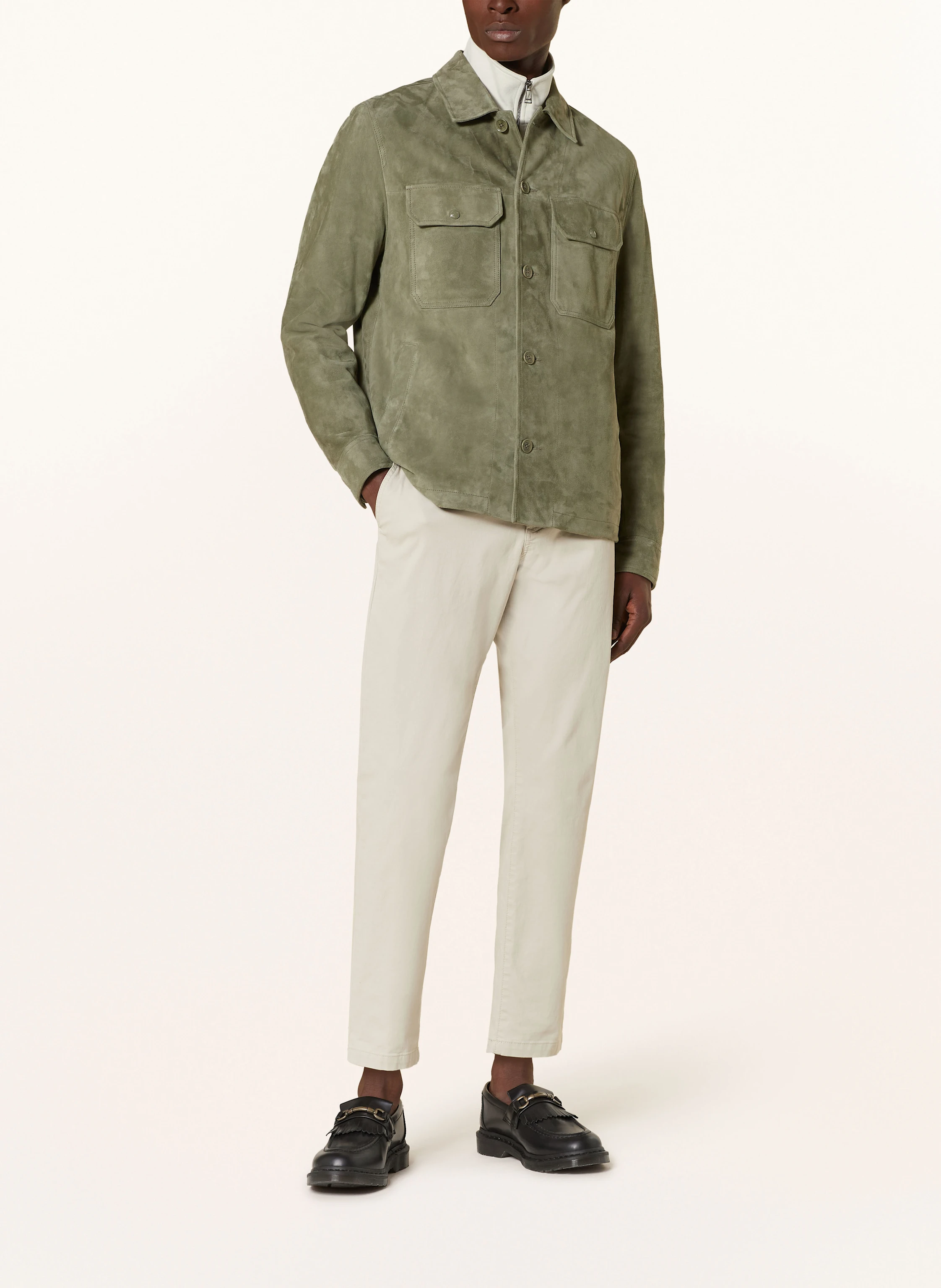 BELSTAFF Leder-Overjacket