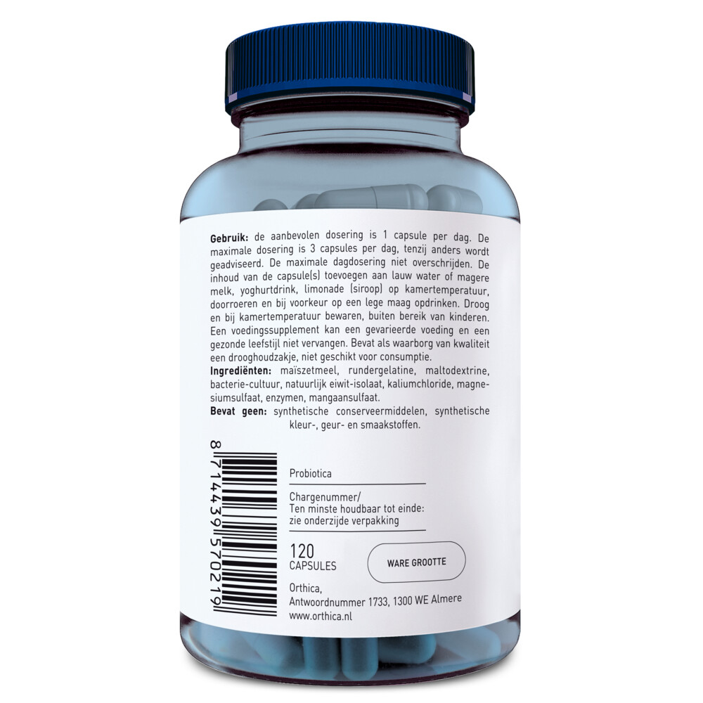 Orthica Orthiflor Original 120 capsules