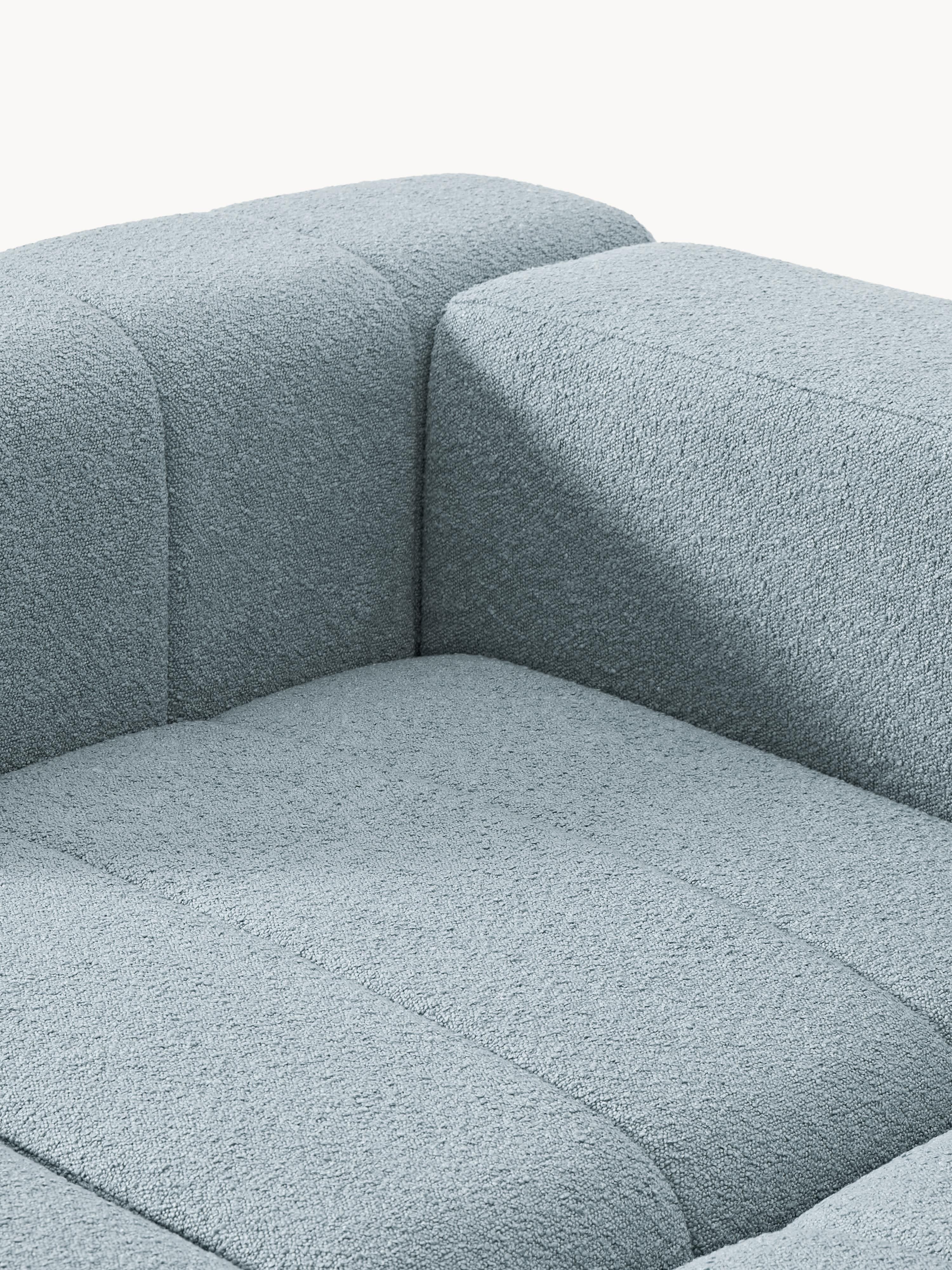 Modulaire bouclé bank Lena (4-zits)