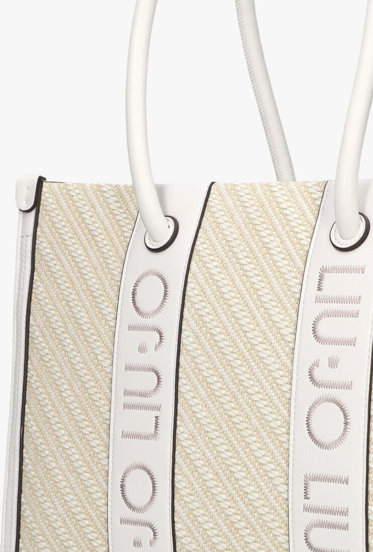 LIU JO witte liu jo schoudertas l tote