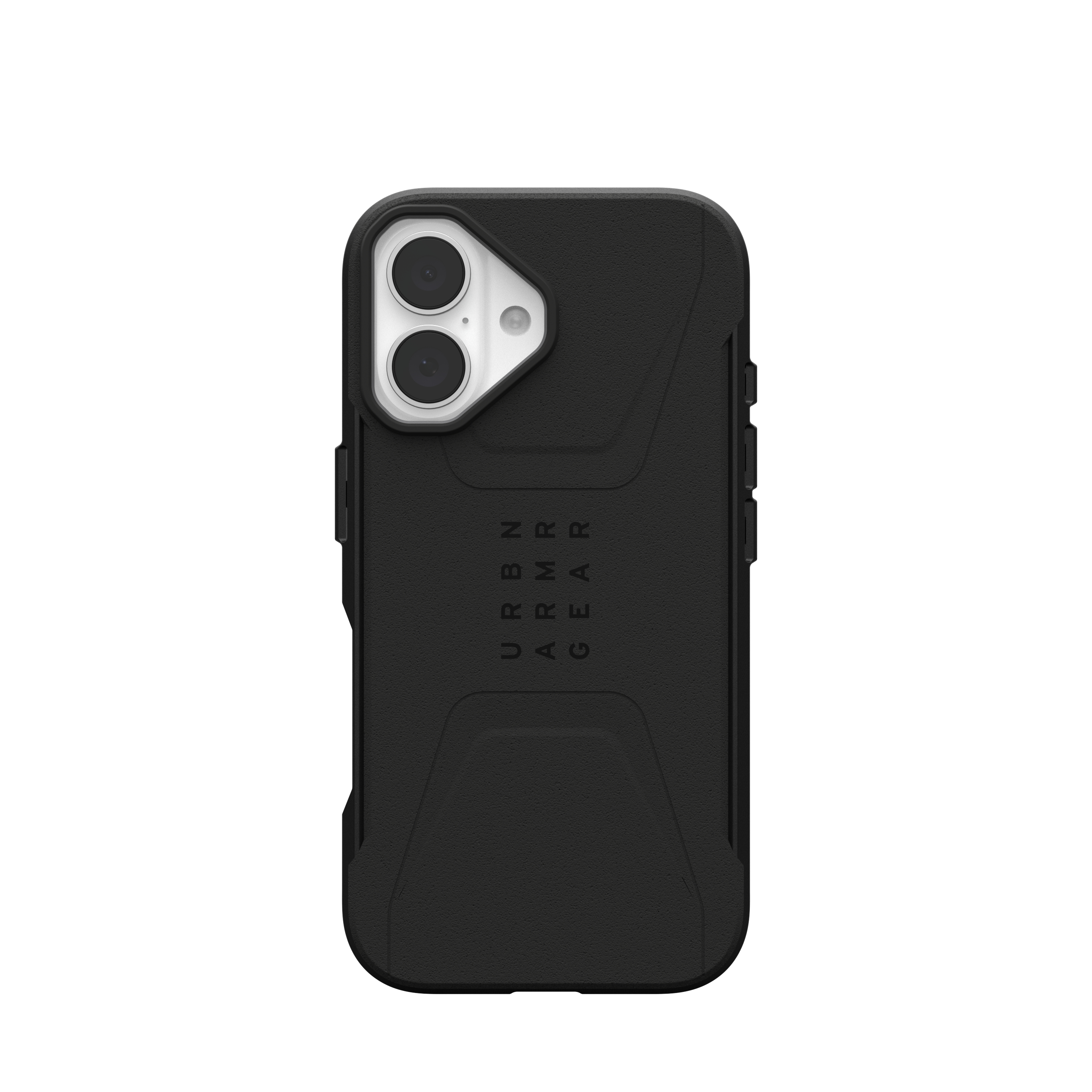 iPhone 16 MagSafe Schutzhülle Civilian Case (114446114040) - Schwarz