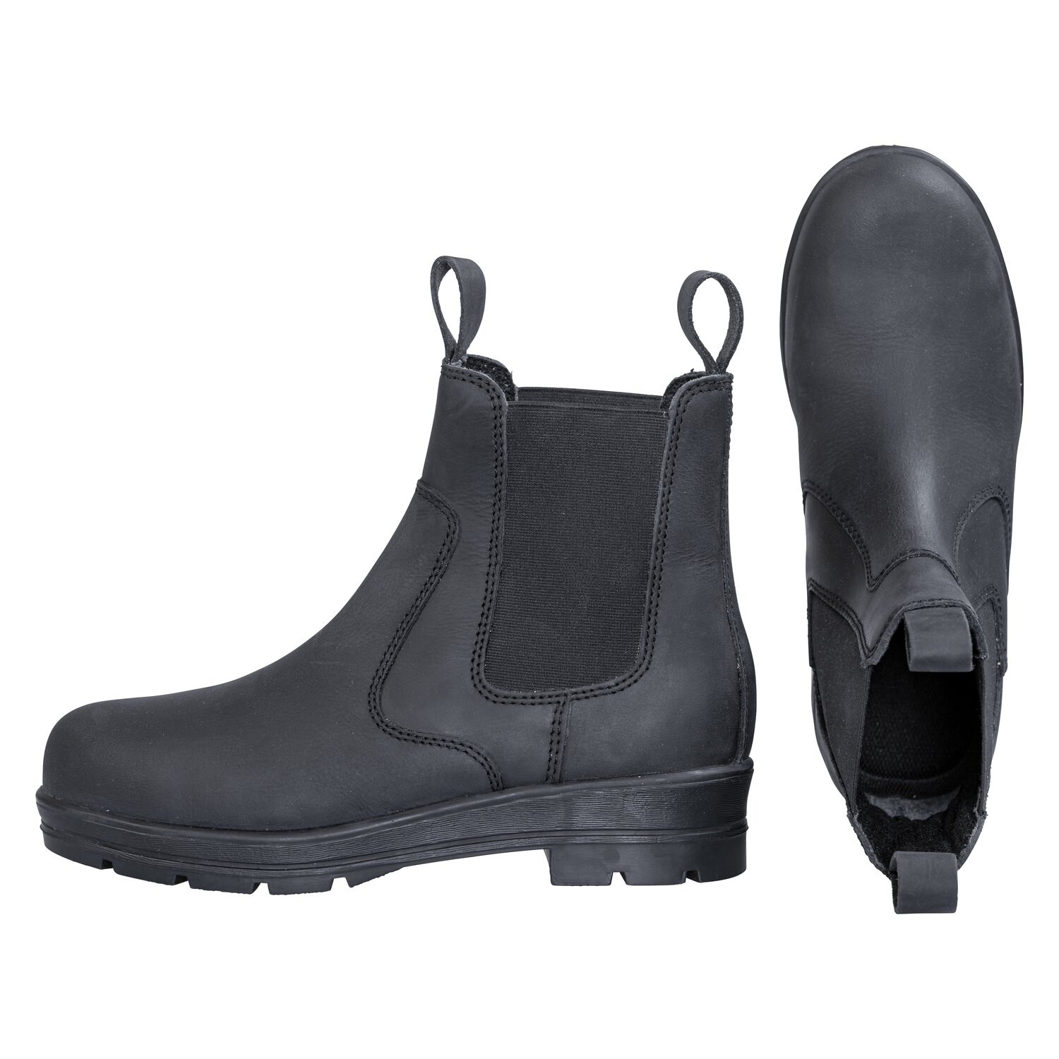 Loesdau Jodhpurstiefel mit Stahlkappe  - schwarz