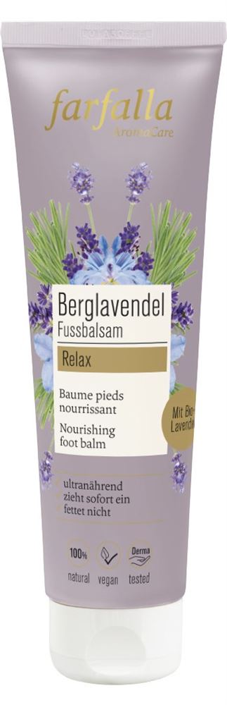 Farfalla Fussbalsam Bals Berglavendel Tb 75 ml