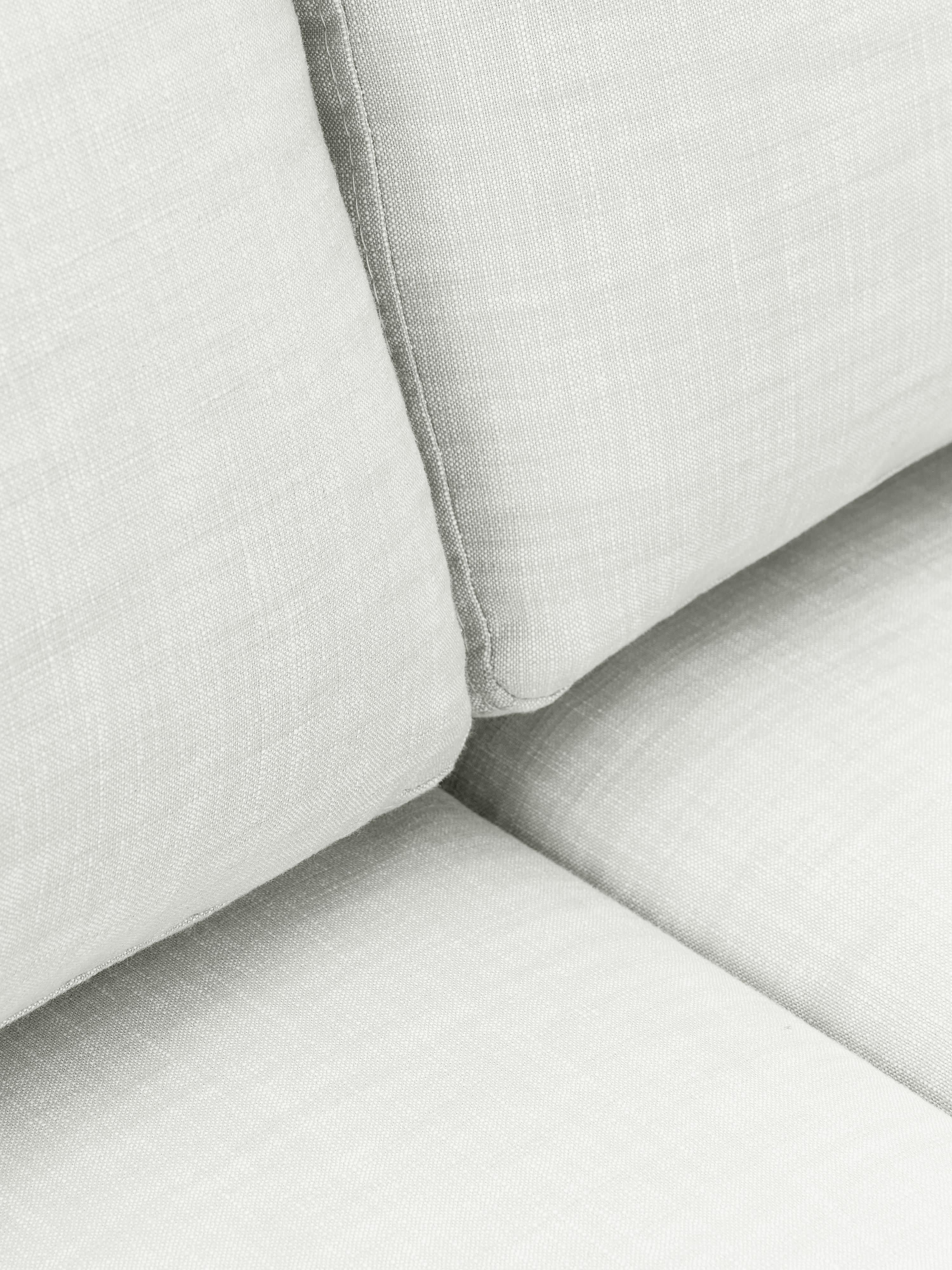 Modulaire bank Russell (4-zits) met poef (links/rechts)