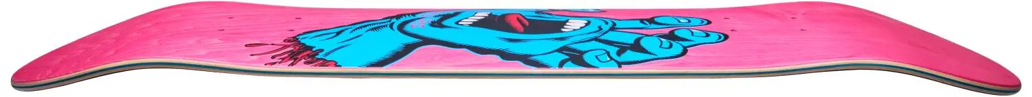 Santa Cruz Screaming Hand Skateboard Deck | SkatePro
