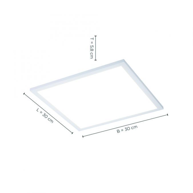 LED-Deckenleuchte