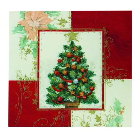 Idena Servietten Weihnachten, 33x33cm, 40 Stück, sortiert