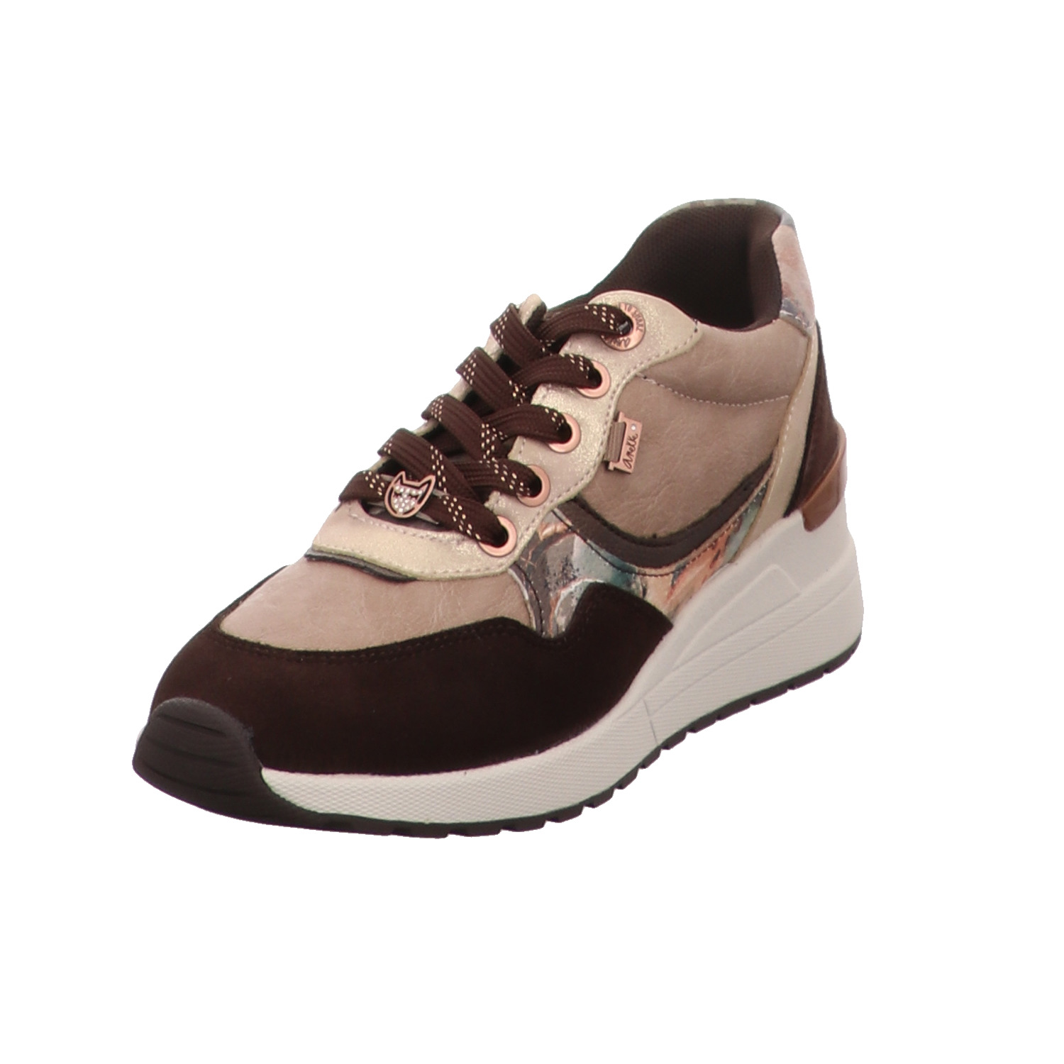 aneKKe Sneaker taupe grau