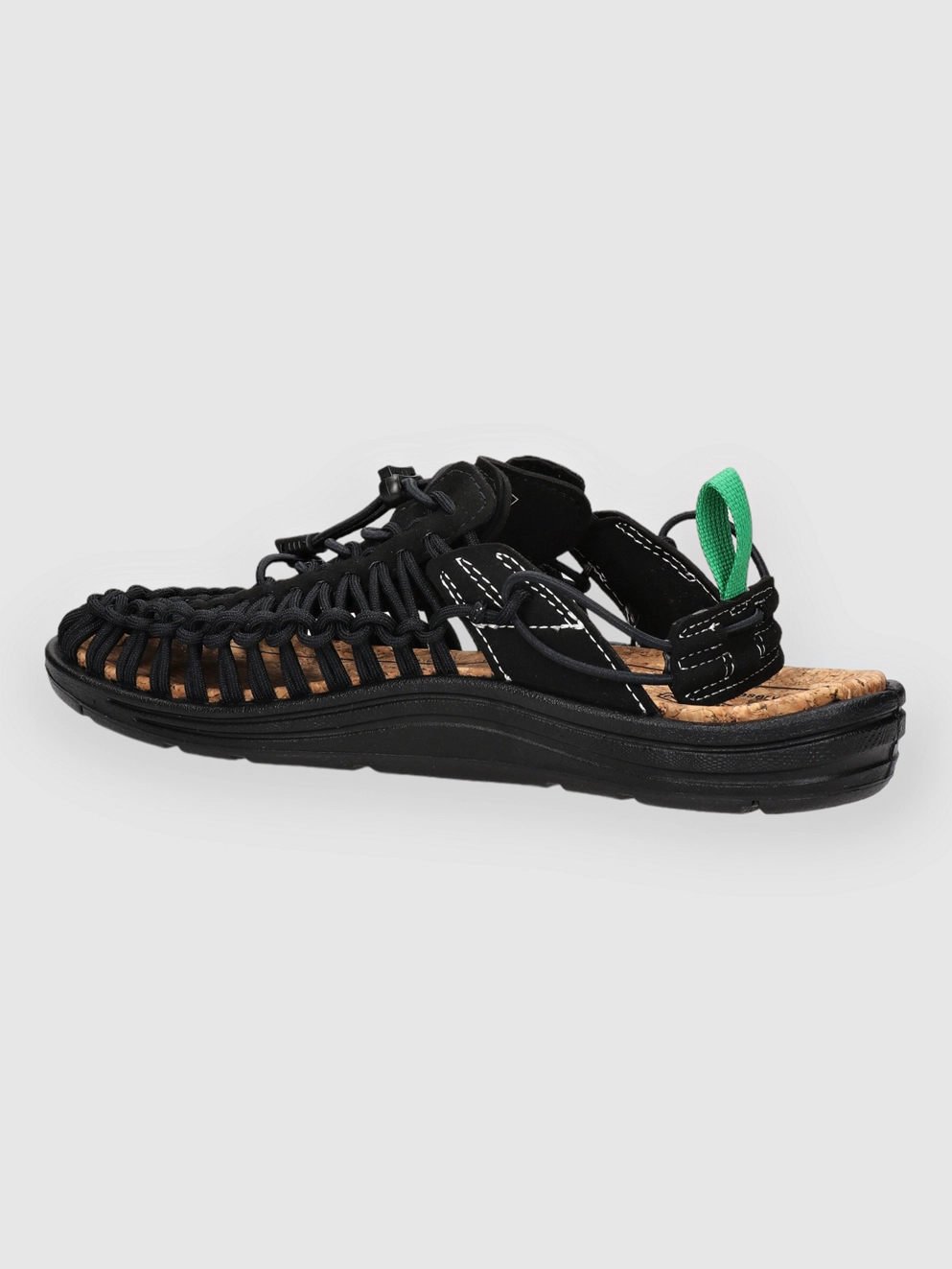 Keen Uneek Ii Convertible Sandals black/jolly green