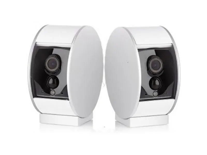 Somfy 1870469. type: IP-sikkerhedskamera, positioneringsstøtte: Indendørs, transmissionsteknologi: Kabelforbundet og trådløs. produktfarve: Hvid, formfaktor: Boks, oprindelsesland: Frankrig. objektivets synsvinkel, diagonal: 130°. digital zoom: 4x. n